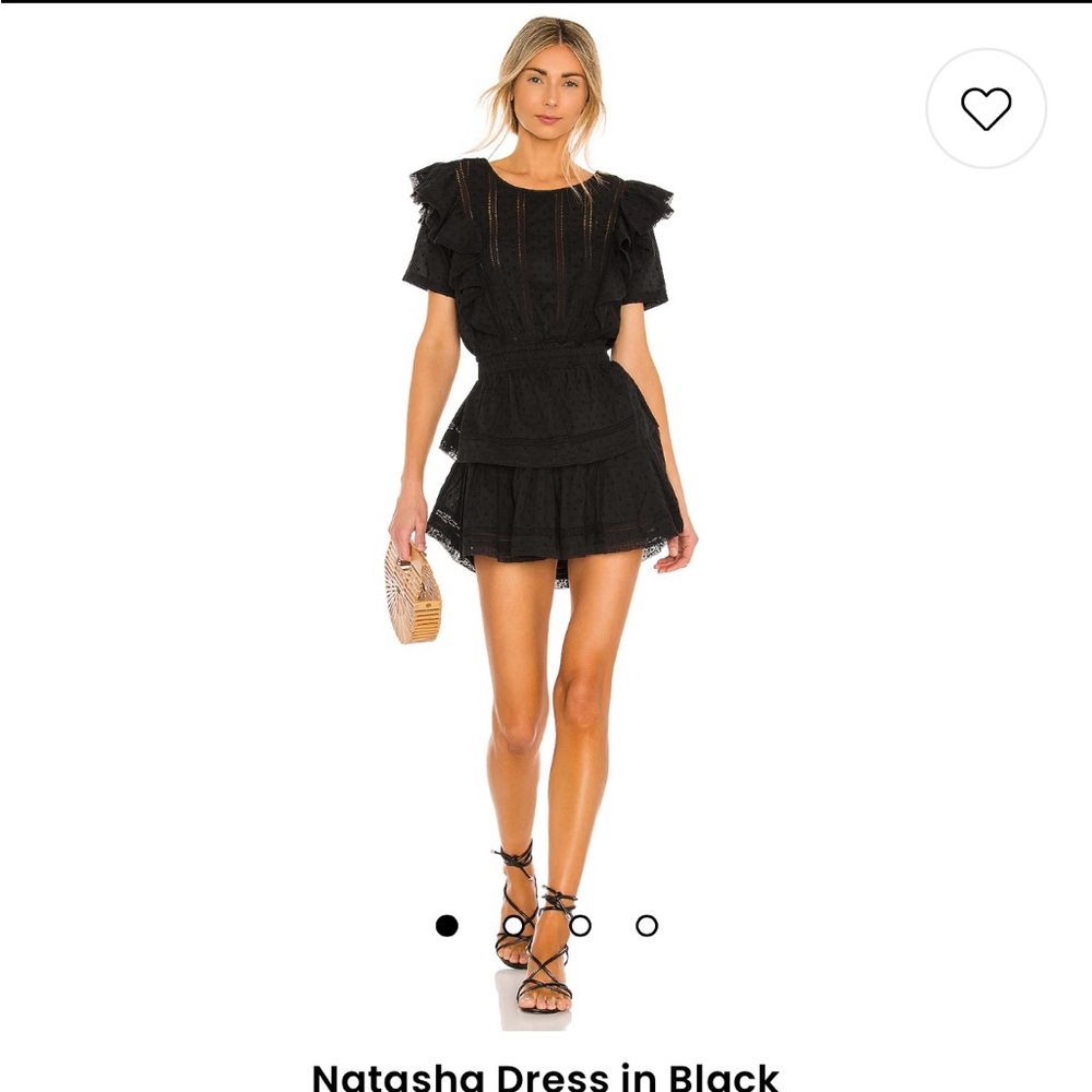 Love shack fancy black dress